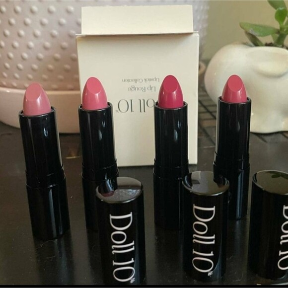 Doll10 Lip Rouge Lipstick Collection (Set of 4 full-size lipsticks) - Picture 4 of 6
